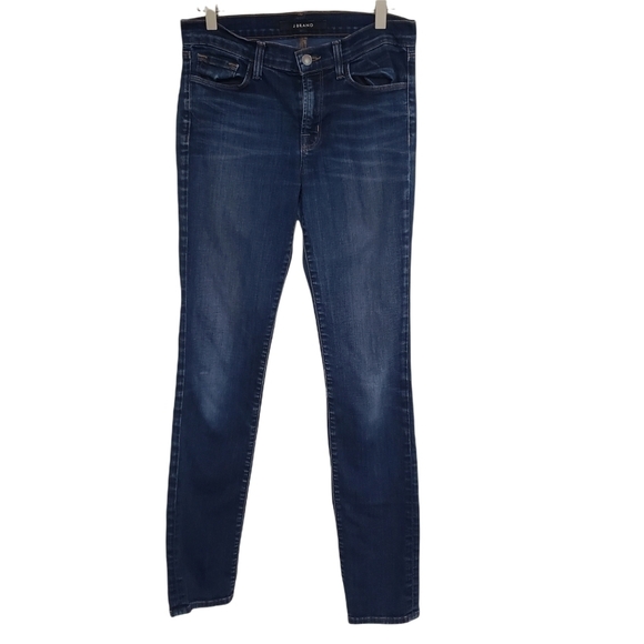 J Brand Ignite Mid Rise Skinny Jeans Size 27 - Picture 3 of 14
